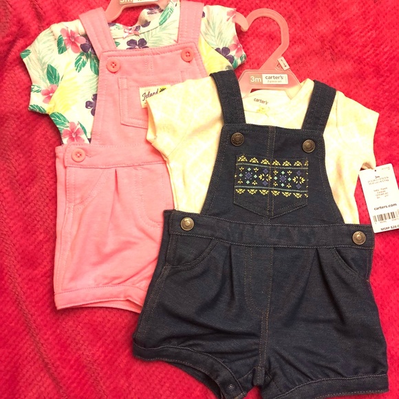 Carter's Other - Carters jumpers Sz 3m